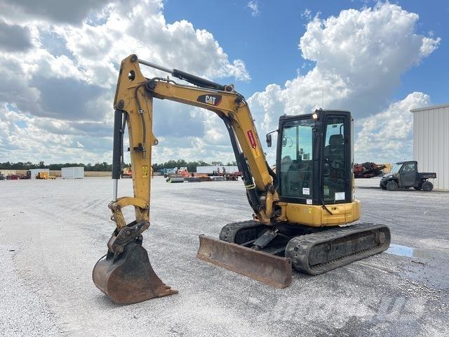 CAT 305E2 Rupsgraafmachines