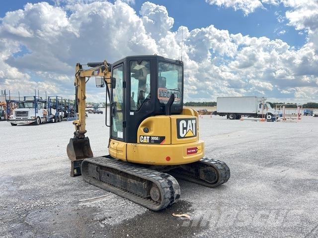 CAT 305E2 Rupsgraafmachines