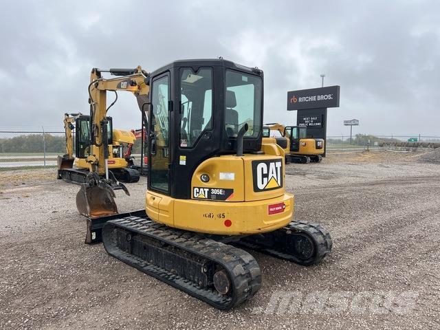 CAT 305E2 CR Rupsgraafmachines