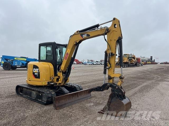 CAT 305E2 CR Rupsgraafmachines