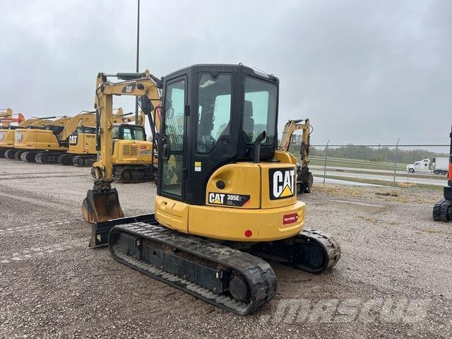 CAT 305E2 CR Rupsgraafmachines