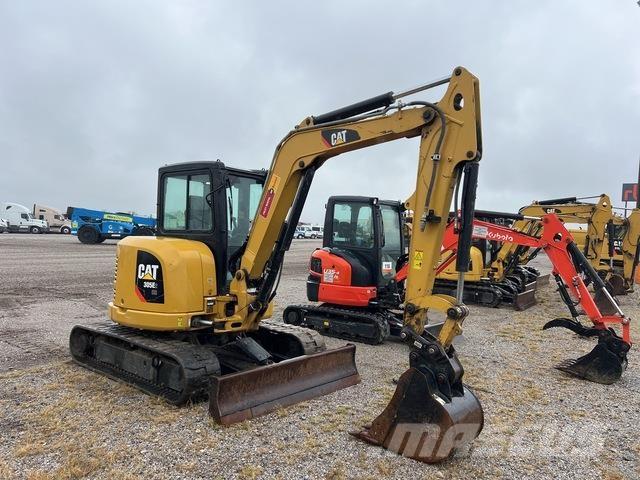 CAT 305E2 CR Rupsgraafmachines
