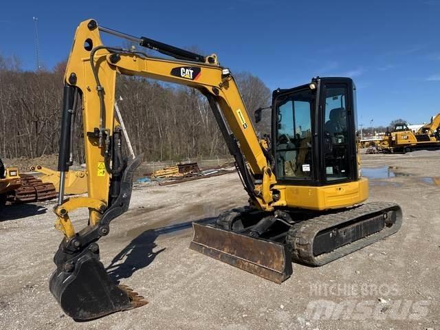 CAT 305E2CR Rupsgraafmachines