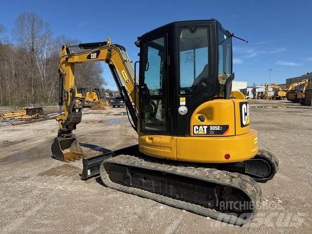 CAT 305E2CR Rupsgraafmachines