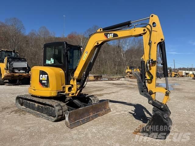 CAT 305E2CR Rupsgraafmachines