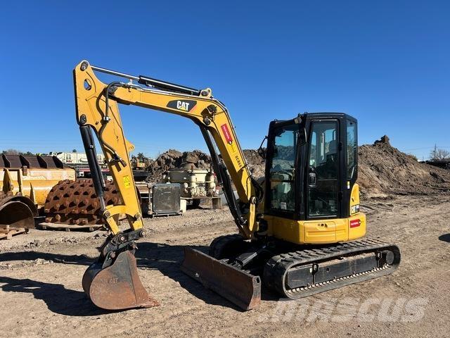 CAT 305E2CR Rupsgraafmachines