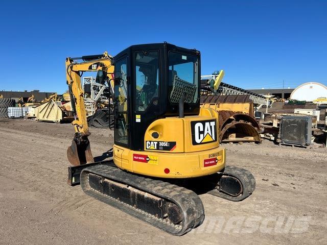 CAT 305E2CR Rupsgraafmachines