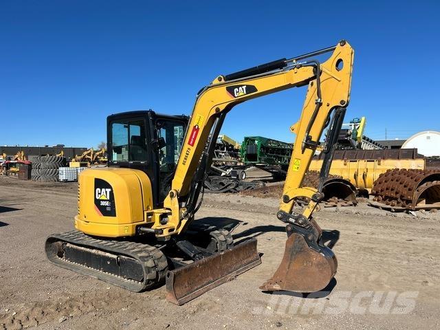 CAT 305E2CR Rupsgraafmachines