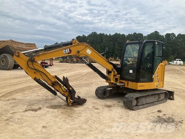 CAT 306-07CR Rupsgraafmachines