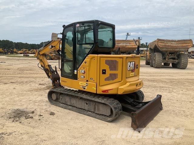 CAT 306-07CR Rupsgraafmachines