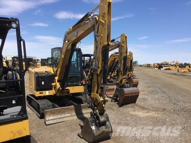 CAT 306 CR Rupsgraafmachines