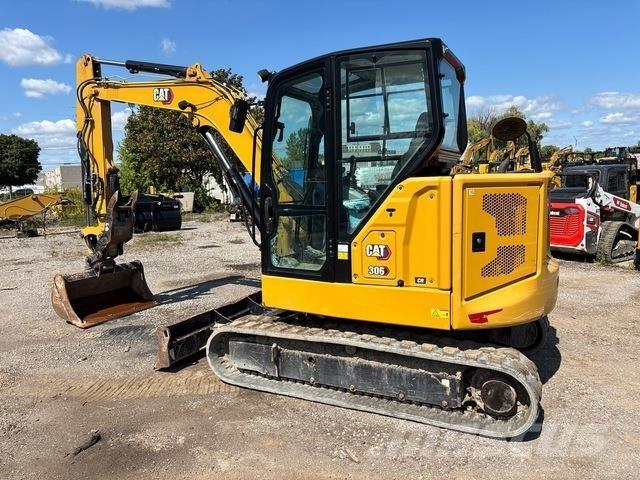 CAT 306 CR Rupsgraafmachines