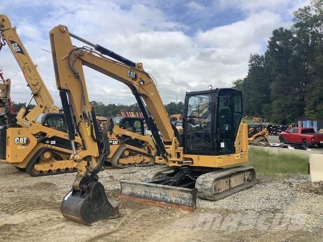 CAT 306 CR Rupsgraafmachines