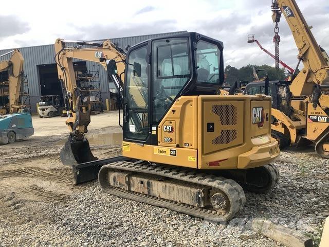 CAT 306 CR Rupsgraafmachines