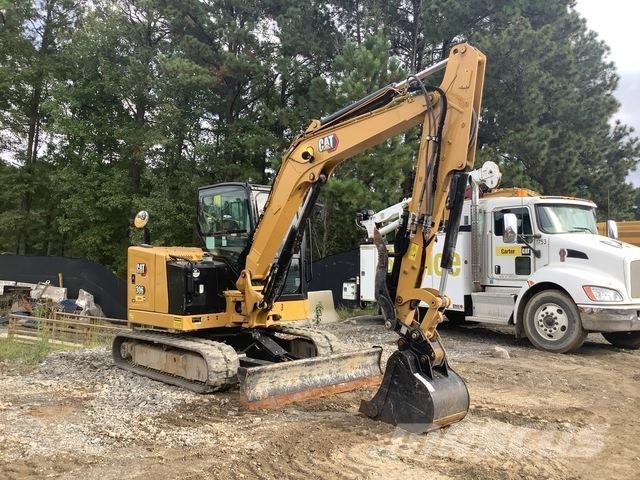 CAT 306 CR Rupsgraafmachines
