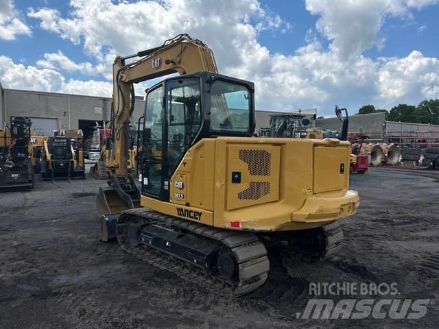 CAT 307.5 Rupsgraafmachines