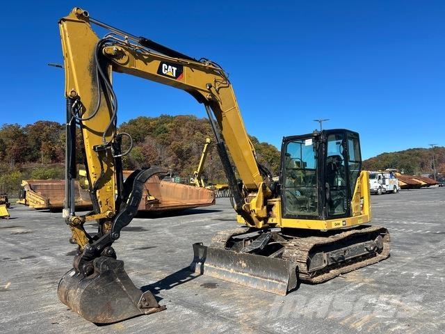 CAT 308-07 Rupsgraafmachines