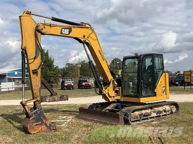 CAT 308-07CR Rupsgraafmachines