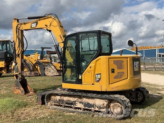 CAT 308-07CR Rupsgraafmachines