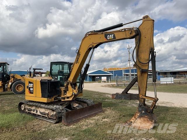 CAT 308-07CR Rupsgraafmachines