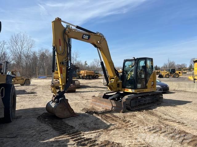 CAT 308CR Rupsgraafmachines