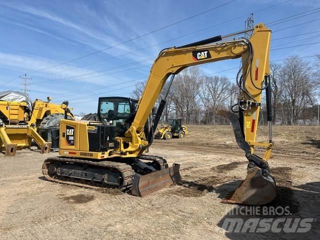 CAT 308CR Rupsgraafmachines