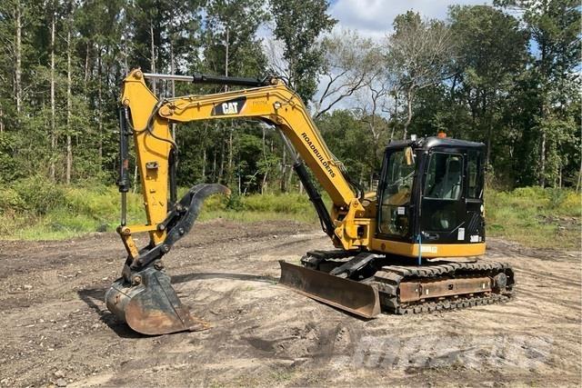 CAT 308D CR Rupsgraafmachines