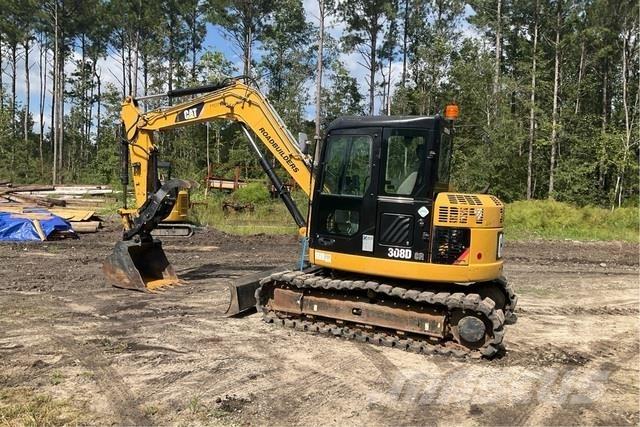 CAT 308D CR Rupsgraafmachines