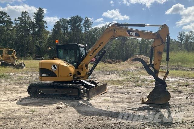 CAT 308D CR Rupsgraafmachines