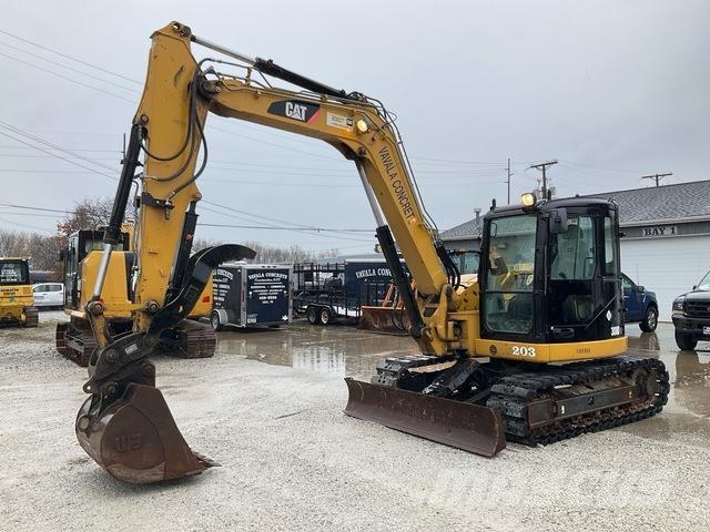 CAT 308D CR Rupsgraafmachines