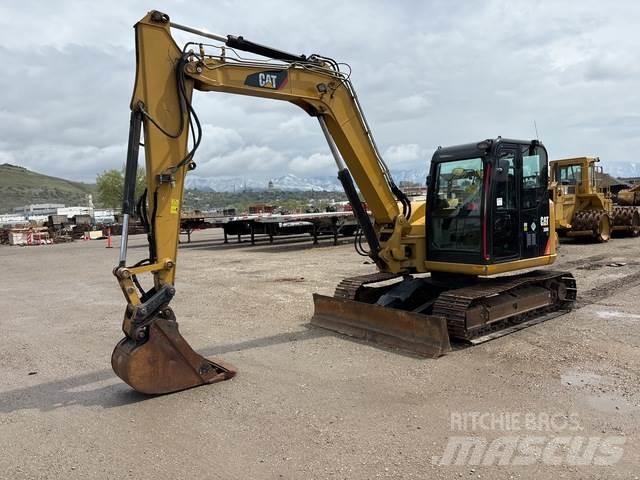 CAT 308E Rupsgraafmachines