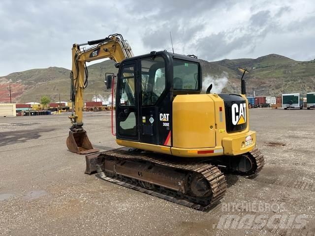 CAT 308E Rupsgraafmachines