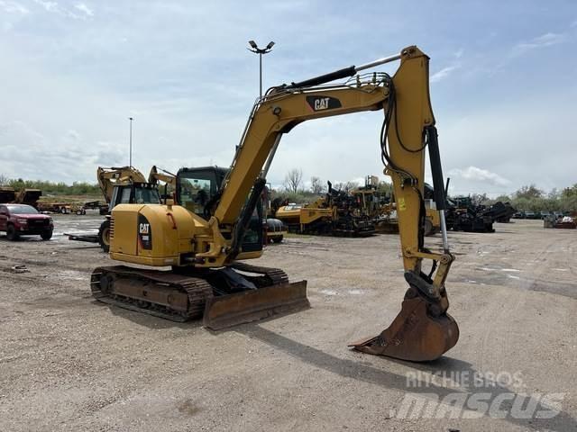 CAT 308E Rupsgraafmachines