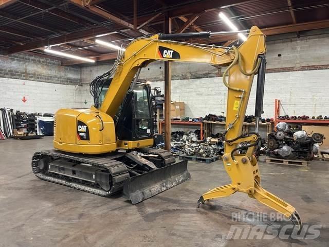 CAT 308E2 CR Rupsgraafmachines