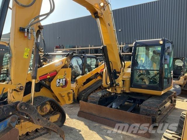 CAT 308E2CR Rupsgraafmachines