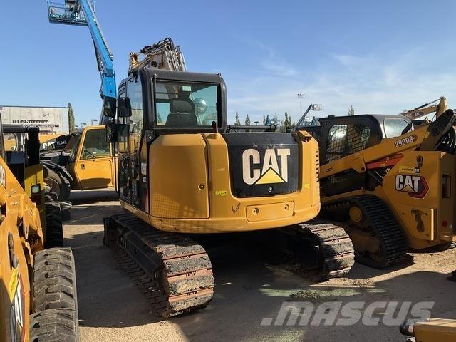 CAT 308E2CR Rupsgraafmachines