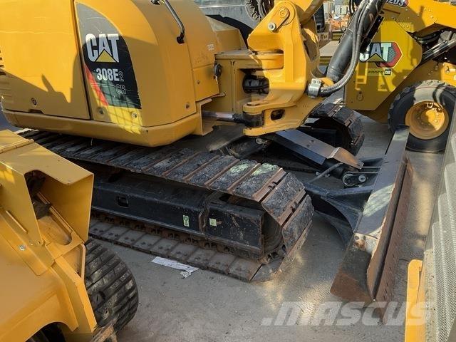 CAT 308E2CR Rupsgraafmachines