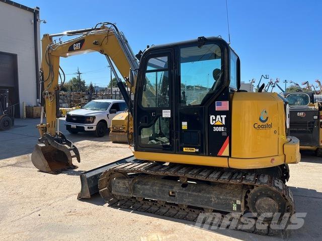 CAT 308E2CR Rupsgraafmachines