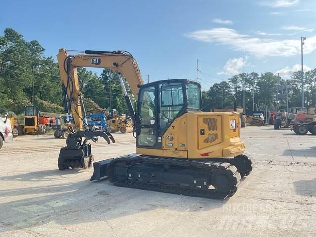 CAT 309CR Rupsgraafmachines