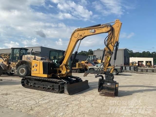 CAT 309CR Rupsgraafmachines