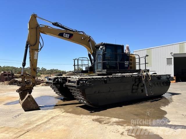 CAT 312E Rupsgraafmachines