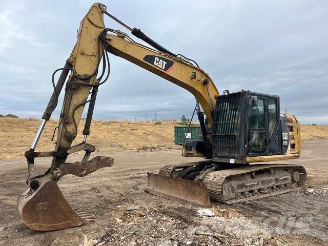CAT 312E L Rupsgraafmachines