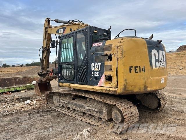CAT 312E L Rupsgraafmachines