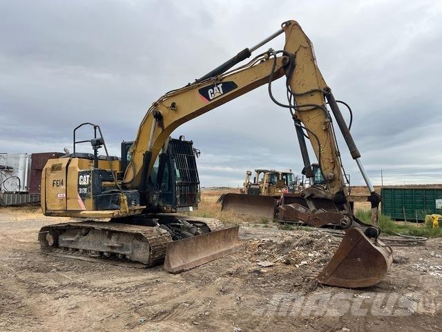 CAT 312E L Rupsgraafmachines