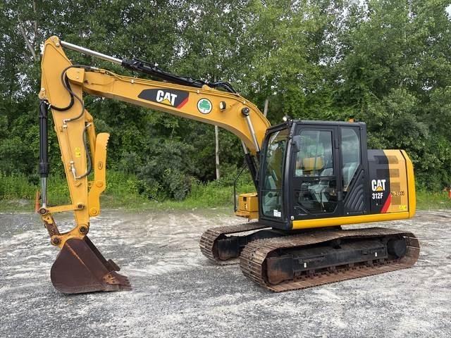 CAT 312F Rupsgraafmachines