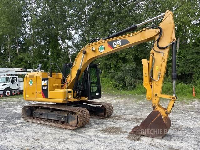 CAT 312F Rupsgraafmachines