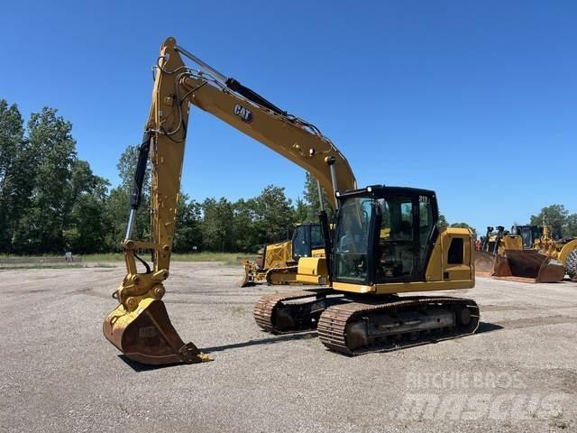 CAT 313 Rupsgraafmachines