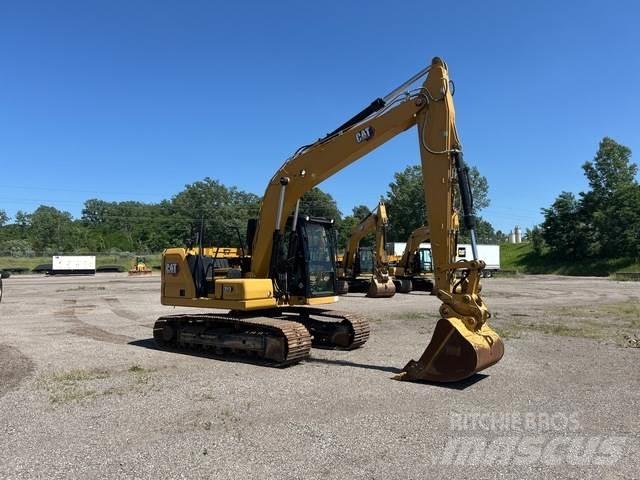 CAT 313 Rupsgraafmachines
