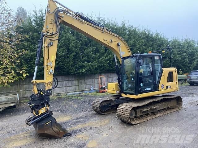 CAT 313 Rupsgraafmachines