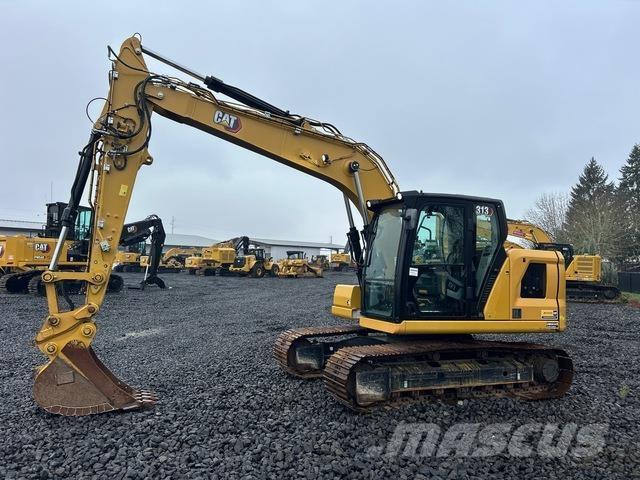 CAT 313 Rupsgraafmachines